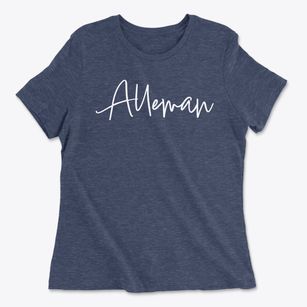 Alleman Iowa Freestyle Women's Cotton T-Shirt