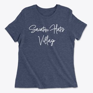 Sacaton Flats Village Arizona Freestyle Women's Cotton T-Shirt