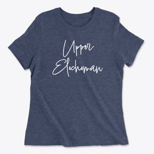 Upper Elochoman Washington Freestyle Women's Cotton T-Shirt