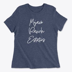 Mojave Ranch Estates Arizona Freestyle Women's Cotton T-Shirt