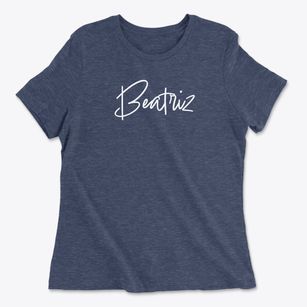 Beatriz Puerto Rico Freestyle Women's Cotton T-Shirt