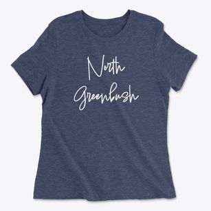 North Greenbush New York Freestyle Women's Cotton T-Shirt