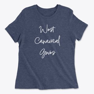West Canaveral Groves Florida Freestyle Women's Cotton T-Shirt