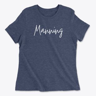 Manning New York Freestyle Women's Cotton T-Shirt