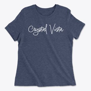 Crystal Vista Illinois Freestyle Women's Cotton T-Shirt