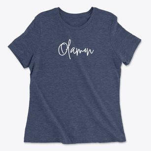 Olamon Maine Freestyle Women's Cotton T-Shirt