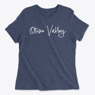 Otisco Valley New York Freestyle Women's Cotton T-Shirt
