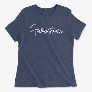 Farristown Kentucky Freestyle Women's Cotton T-Shirt