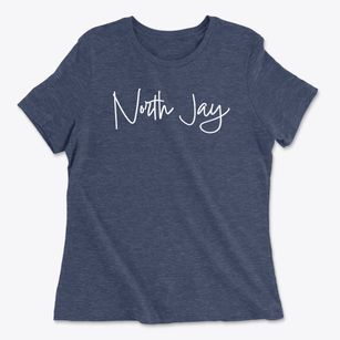 North Jay New York Freestyle Women's Cotton T-Shirt