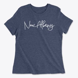 New Albany Ohio Freestyle Women's Cotton T-Shirt