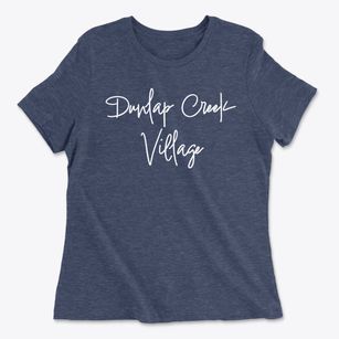 Dunlap Creek Village Pennsylvania Freestyle Women's Cotton T-Shirt