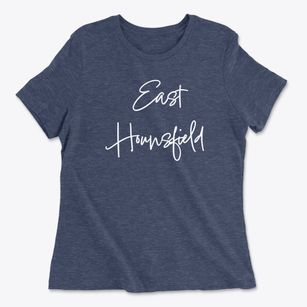 East Hounsfield New York Freestyle Women's Cotton T-Shirt