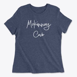 Mckinney Cove North Carolina Freestyle Women's Cotton T-Shirt
