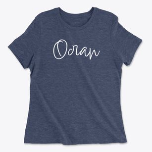 Ocran Virginia Freestyle Women's Cotton T-Shirt