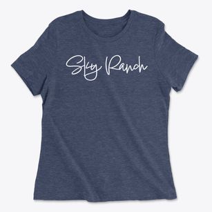 Sky Ranch New York Freestyle Women's Cotton T-Shirt