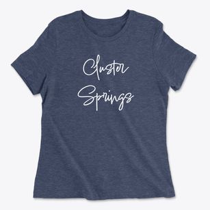 Cluster Springs Florida Freestyle Women's Cotton T-Shirt