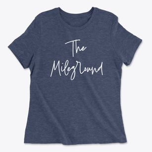 The Mileground West Virginia Freestyle Women's Cotton T-Shirt