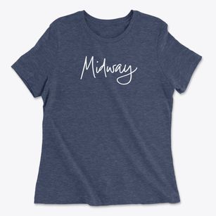 Midway West Virginia Freestyle Women's Cotton T-Shirt