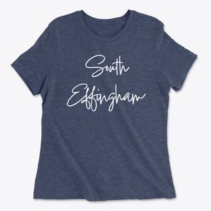 South Effingham New Hampshire Freestyle Women's Cotton T-Shirt