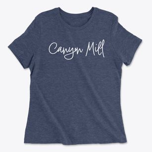 Canyon Mill New Mexico Freestyle Women's Cotton T-Shirt