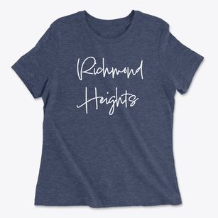 Richmond Heights Missouri Freestyle Women's Cotton T-Shirt