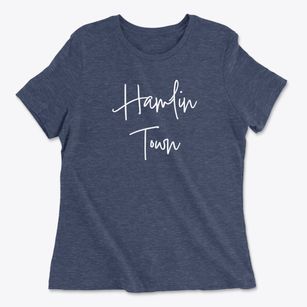 Hamlin Town Tennessee Freestyle Women's Cotton T-Shirt