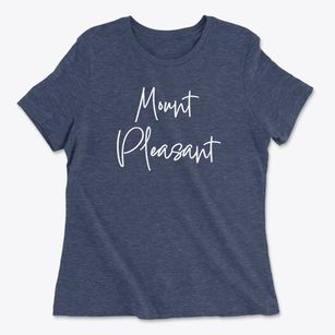 Mount Pleasant Missouri Freestyle Women's Cotton T-Shirt