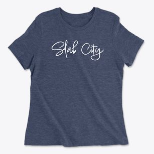 Slab City New Hampshire Freestyle Women's Cotton T-Shirt