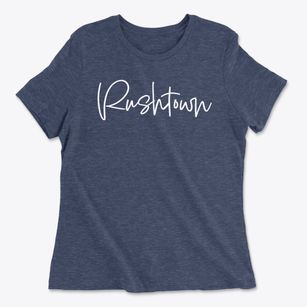 Rushtown Pennsylvania Freestyle Women's Cotton T-Shirt