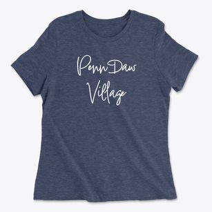 Penn Daw Village Virginia Freestyle Women's Cotton T-Shirt