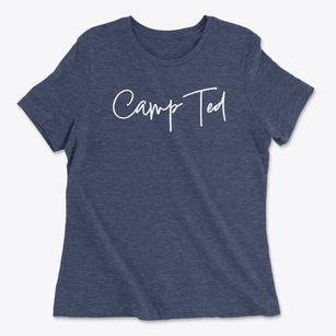 Camp Ted Massachusetts Freestyle Women's Cotton T-Shirt
