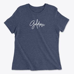 Golden Texas Freestyle Women's Cotton T-Shirt