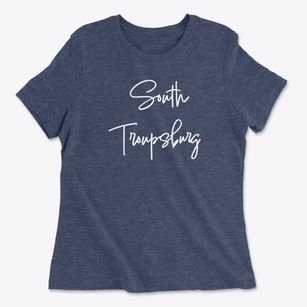 South Troupsburg New York Freestyle Women's Cotton T-Shirt