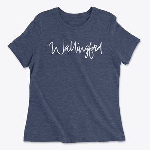 Wallingford Pennsylvania Freestyle Women's Cotton T-Shirt