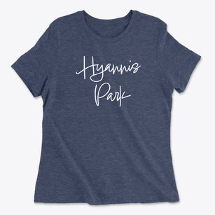 Hyannis Park Massachusetts Freestyle Women's Cotton T-Shirt