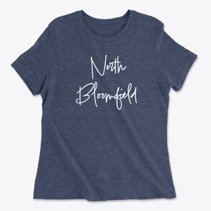 North Bloomfield New York Freestyle Women's Cotton T-Shirt