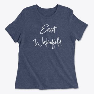 East Wakefield New Hampshire Freestyle Women's Cotton T-Shirt