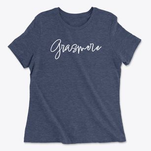Grasmere New Hampshire Freestyle Women's Cotton T-Shirt