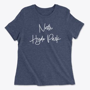 North Hyde Park North Carolina Freestyle Women's Cotton T-Shirt