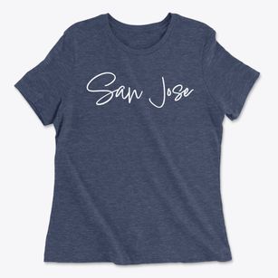 San Jose Texas Freestyle Women's Cotton T-Shirt