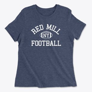 Red Mill New York Football Women's Cotton T-Shirt