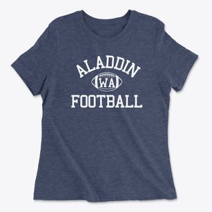 Aladdin Washington Football Women's Cotton T-Shirt