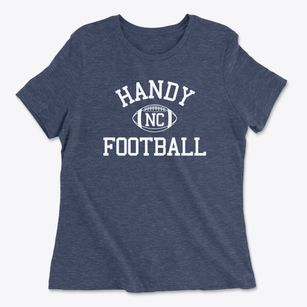 Handy North Carolina Football Women's Cotton T-Shirt