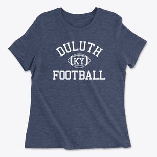 Duluth Kentucky Football Women's Cotton T-Shirt