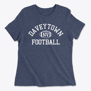 Daveytown Nevada Football Women's Cotton T-Shirt
