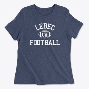Lebec California Football Women's Cotton T-Shirt