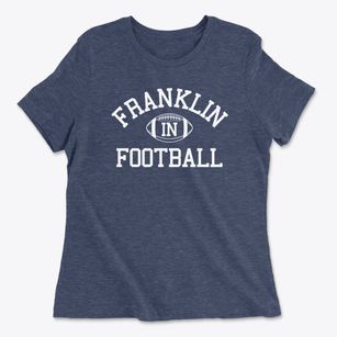 Franklin Indiana Football Women's Cotton T-Shirt