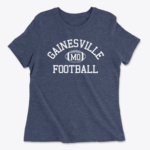 Gainesville Missouri Football Women's Cotton T-Shirt