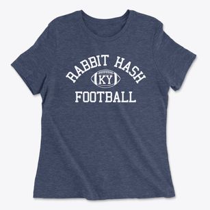 Rabbit Hash Kentucky Football Women's Cotton T-Shirt