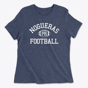 Nogueras Puerto Rico Football Women's Cotton T-Shirt